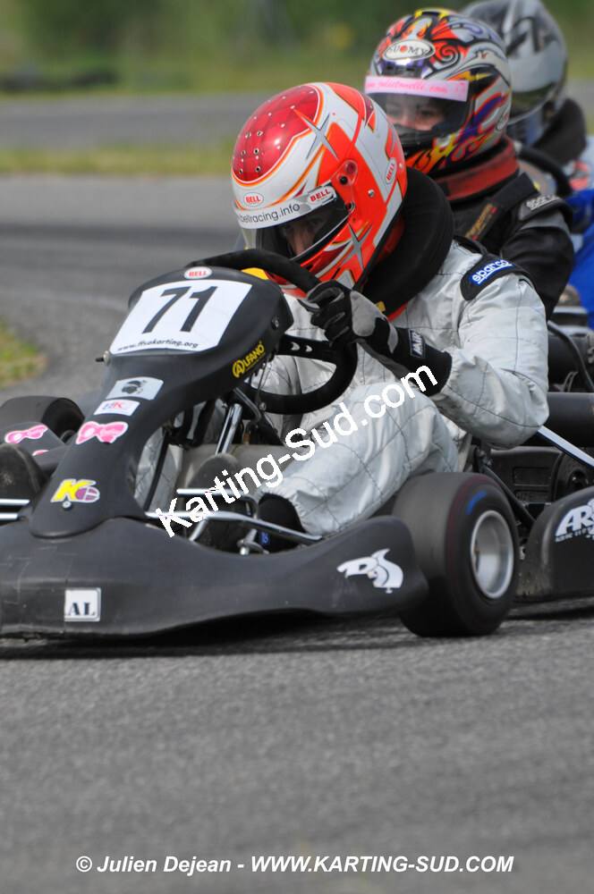 10/05/2009 : 2ème manche du Championnat du Sud 2009 à Muret (photos Julien Dejean) 2009 — karting