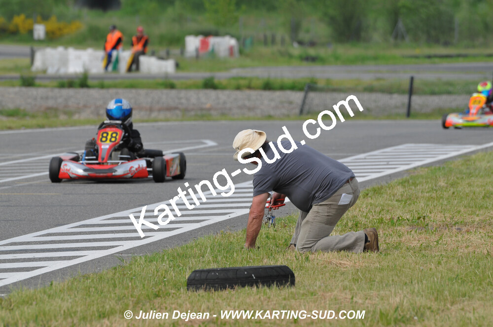 10/05/2009 : 2ème manche du Championnat du Sud 2009 à Muret (photos Julien Dejean) 2009 — karting