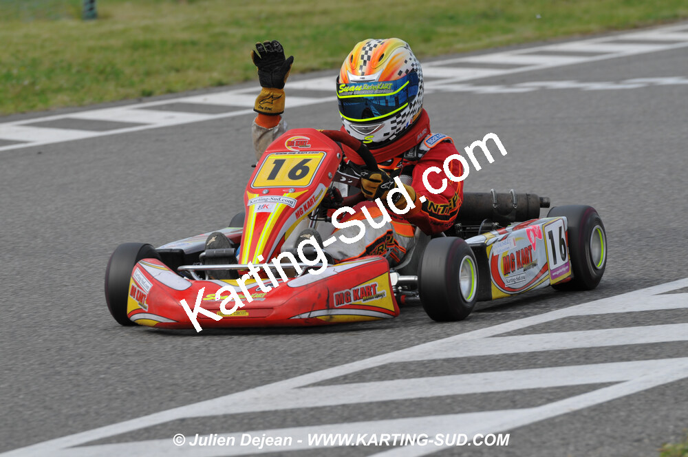 10/05/2009 : 2ème manche du Championnat du Sud 2009 à Muret (photos Julien Dejean) 2009 — karting