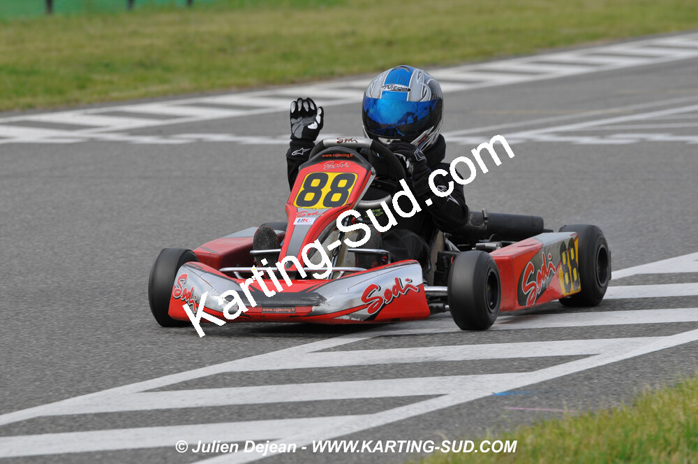 10/05/2009 : 2ème manche du Championnat du Sud 2009 à Muret (photos Julien Dejean) 2009 — karting