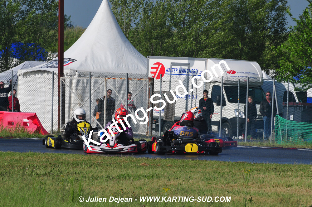 10/05/2009 : 2ème manche du Championnat du Sud 2009 à Muret (photos Julien Dejean) 2009 — karting