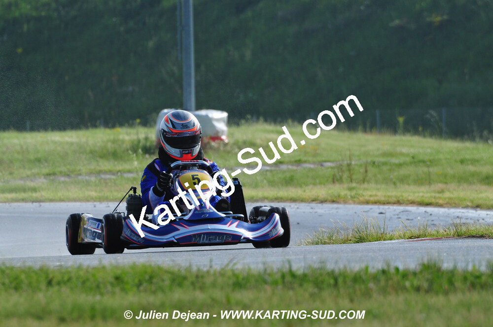10/05/2009 : 2ème manche du Championnat du Sud 2009 à Muret (photos Julien Dejean) 2009 — karting