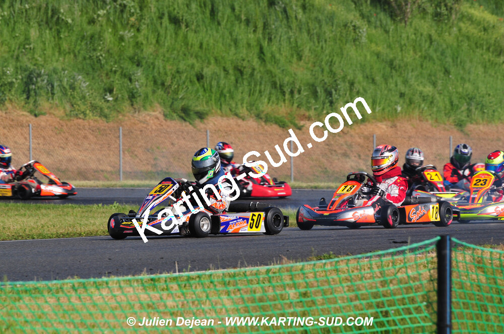 10/05/2009 : 2ème manche du Championnat du Sud 2009 à Muret (photos Julien Dejean) 2009 — karting