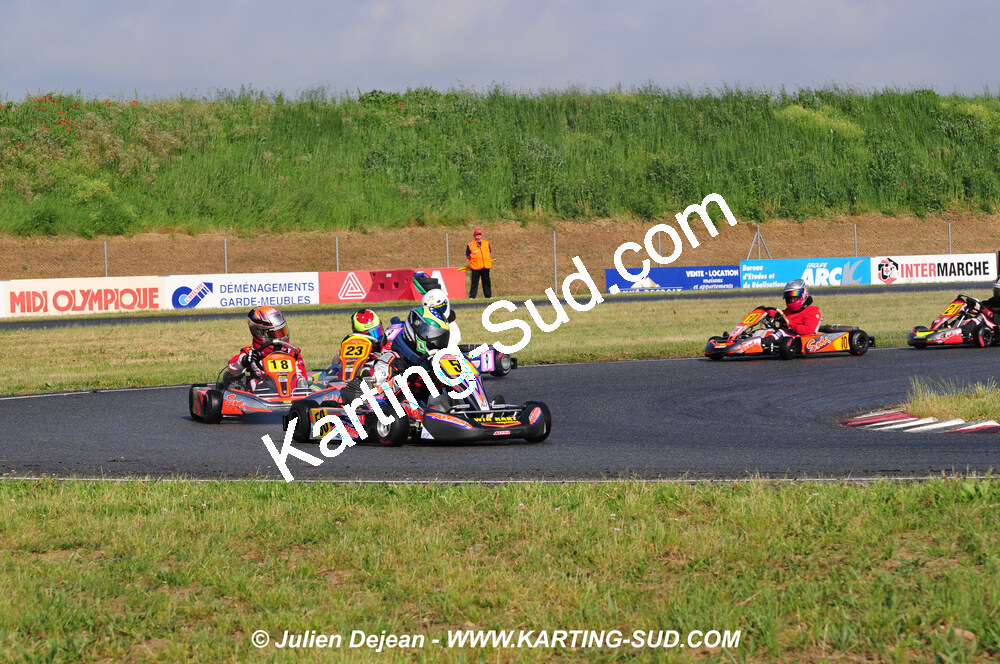 10/05/2009 : 2ème manche du Championnat du Sud 2009 à Muret (photos Julien Dejean) 2009 — karting