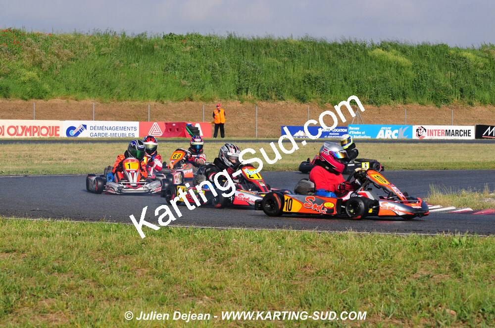 10/05/2009 : 2ème manche du Championnat du Sud 2009 à Muret (photos Julien Dejean) 2009 — karting