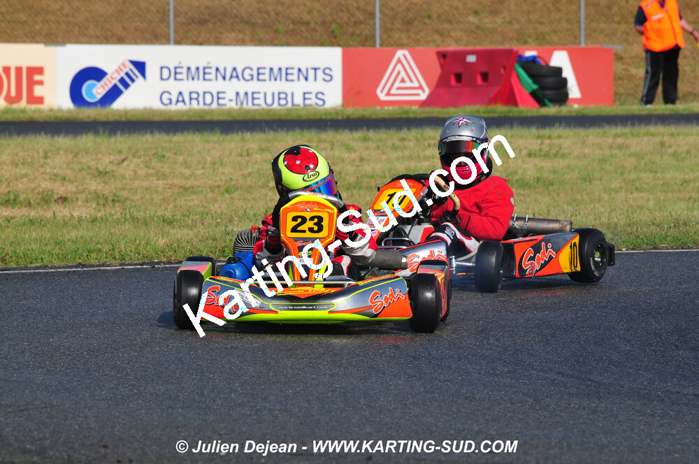 10/05/2009 : 2ème manche du Championnat du Sud 2009 à Muret (photos Julien Dejean) 2009 — karting