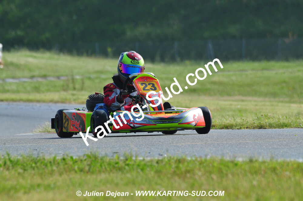 10/05/2009 : 2ème manche du Championnat du Sud 2009 à Muret (photos Julien Dejean) 2009 — karting