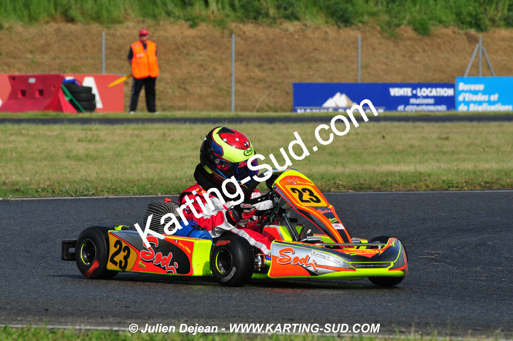 10/05/2009 : 2ème manche du Championnat du Sud 2009 à Muret (photos Julien Dejean) 2009 — karting