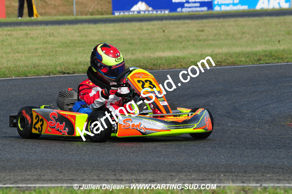 10/05/2009 : 2ème manche du Championnat du Sud 2009 à Muret (photos Julien Dejean) 2009 — karting