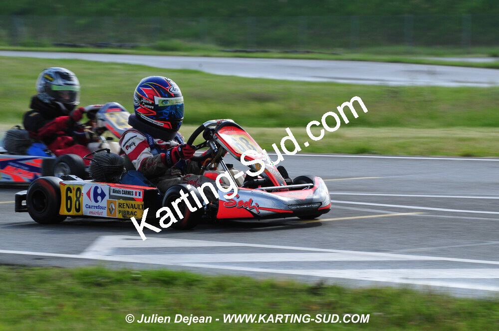 10/05/2009 : 2ème manche du Championnat du Sud 2009 à Muret (photos Julien Dejean) 2009 — karting
