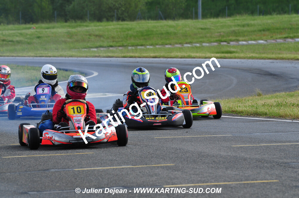 10/05/2009 : 2ème manche du Championnat du Sud 2009 à Muret (photos Julien Dejean) 2009 — karting