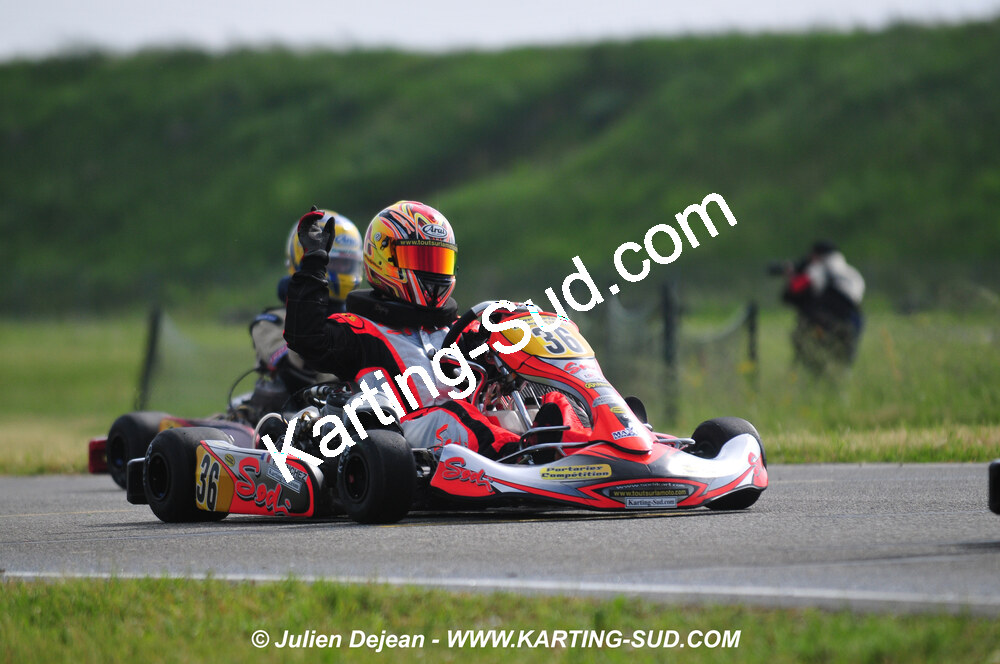 10/05/2009 : 2ème manche du Championnat du Sud 2009 à Muret (photos Julien Dejean) 2009 — karting