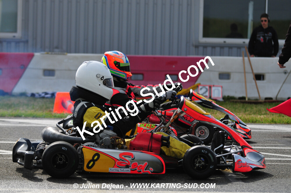 10/05/2009 : 2ème manche du Championnat du Sud 2009 à Muret (photos Julien Dejean) 2009 — karting