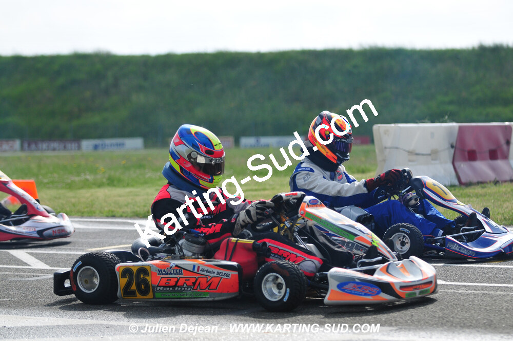 10/05/2009 : 2ème manche du Championnat du Sud 2009 à Muret (photos Julien Dejean) 2009 — karting