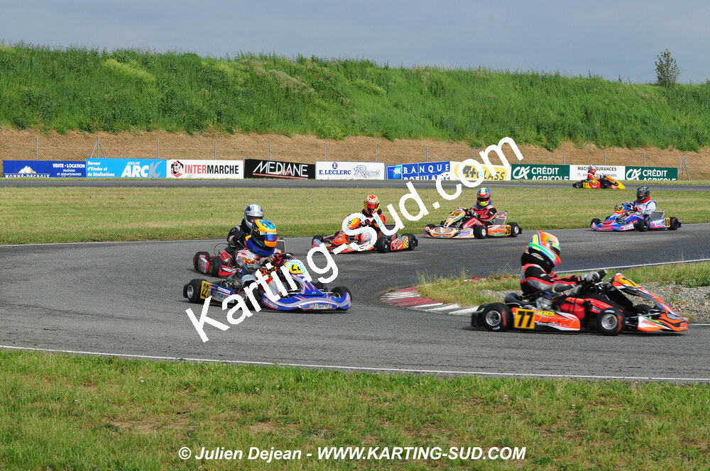 10/05/2009 : 2ème manche du Championnat du Sud 2009 à Muret (photos Julien Dejean) 2009 — karting