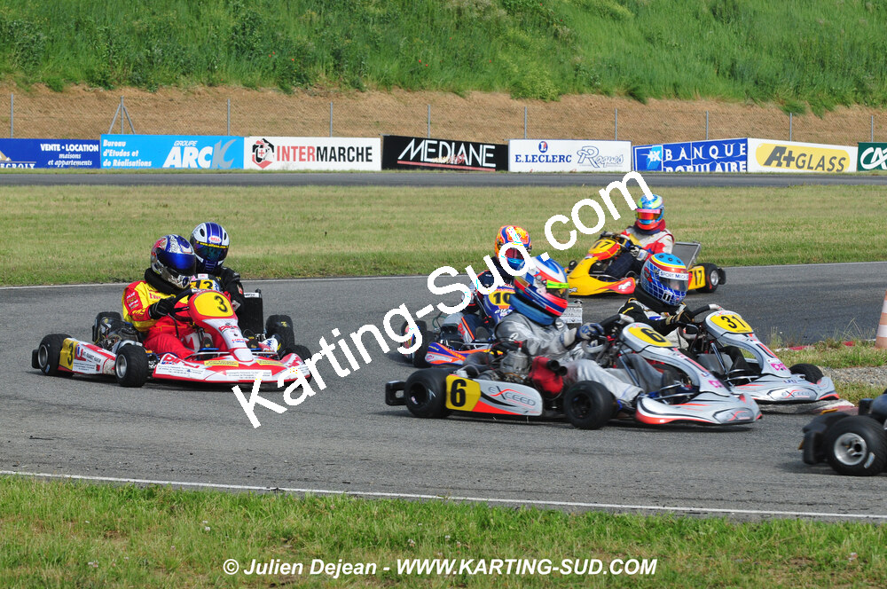 10/05/2009 : 2ème manche du Championnat du Sud 2009 à Muret (photos Julien Dejean) 2009 — karting