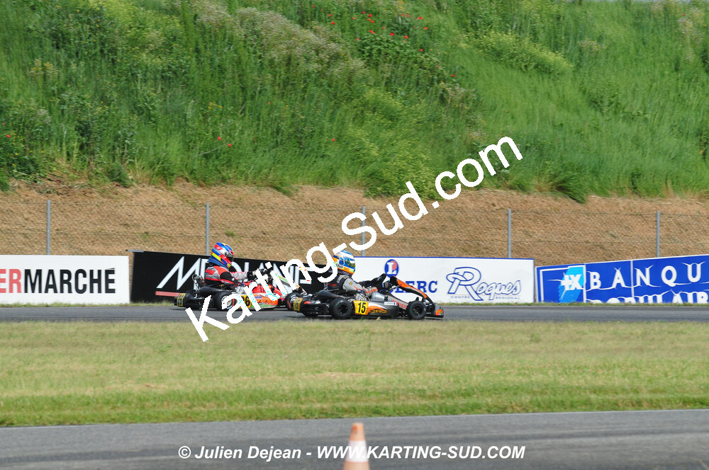 10/05/2009 : 2ème manche du Championnat du Sud 2009 à Muret (photos Julien Dejean) 2009 — karting