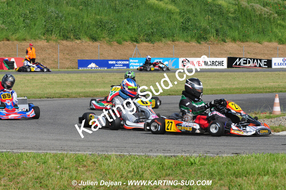 10/05/2009 : 2ème manche du Championnat du Sud 2009 à Muret (photos Julien Dejean) 2009 — karting