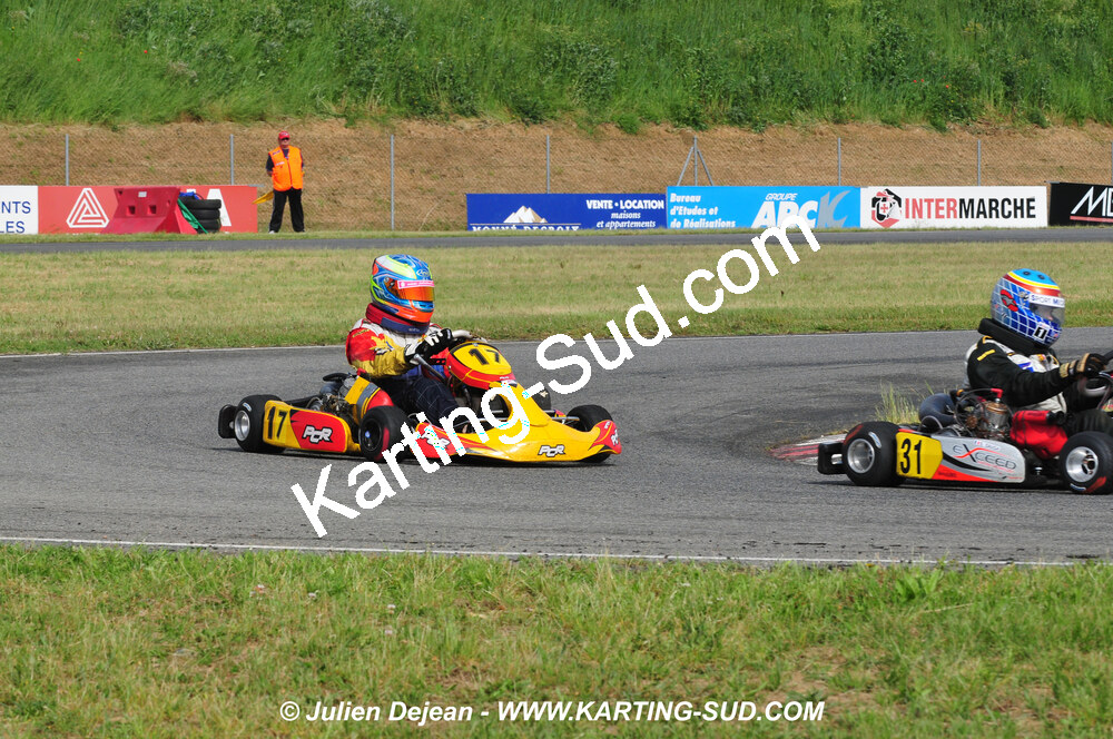 10/05/2009 : 2ème manche du Championnat du Sud 2009 à Muret (photos Julien Dejean) 2009 — karting