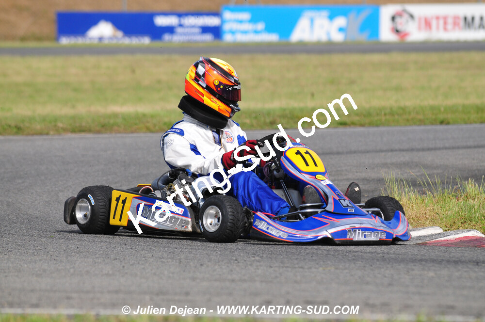 10/05/2009 : 2ème manche du Championnat du Sud 2009 à Muret (photos Julien Dejean) 2009 — karting