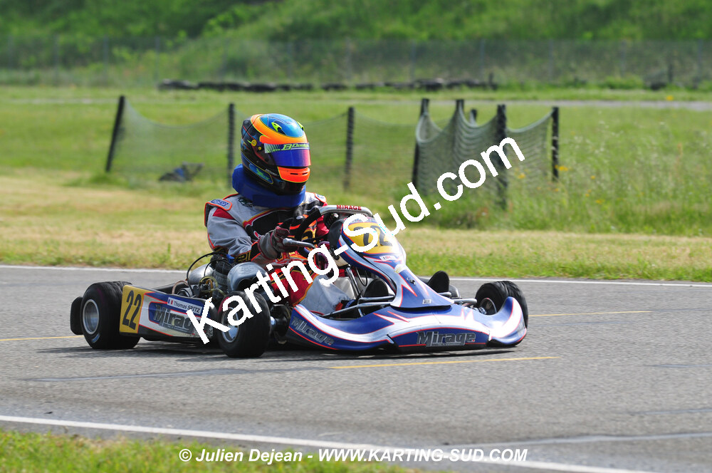 10/05/2009 : 2ème manche du Championnat du Sud 2009 à Muret (photos Julien Dejean) 2009 — karting