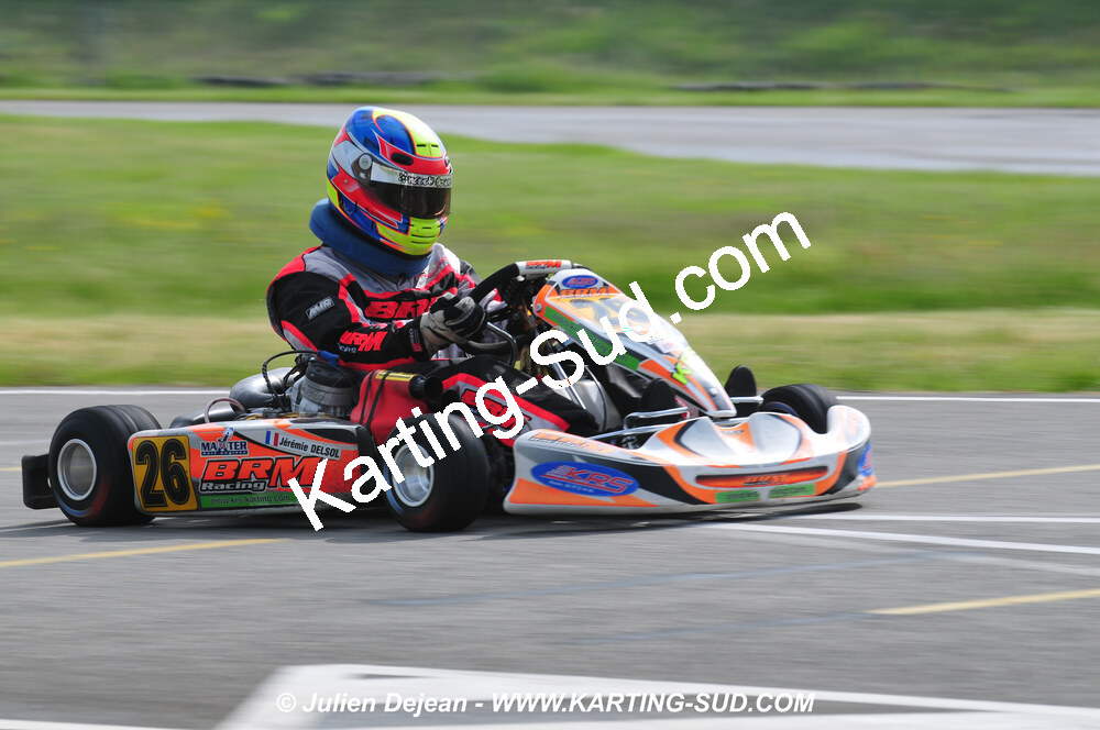 10/05/2009 : 2ème manche du Championnat du Sud 2009 à Muret (photos Julien Dejean) 2009 — karting