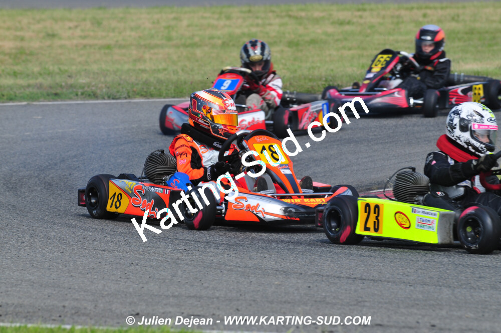 10/05/2009 : 2ème manche du Championnat du Sud 2009 à Muret (photos Julien Dejean) 2009 — karting