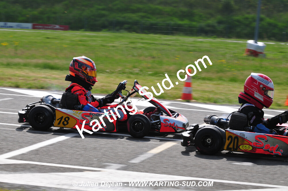 10/05/2009 : 2ème manche du Championnat du Sud 2009 à Muret (photos Julien Dejean) 2009 — karting