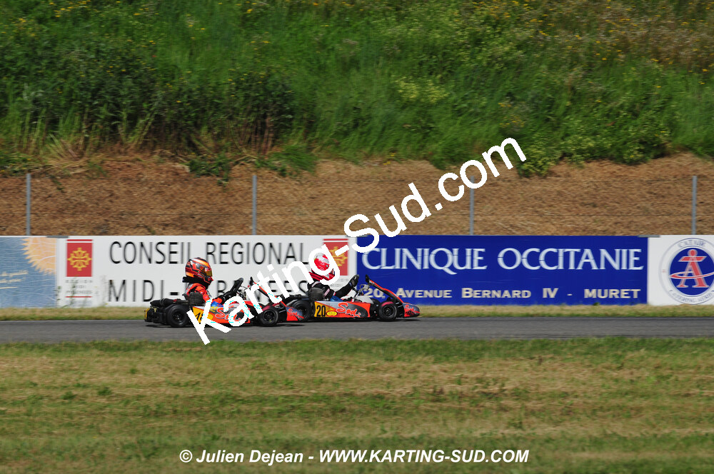 10/05/2009 : 2ème manche du Championnat du Sud 2009 à Muret (photos Julien Dejean) 2009 — karting