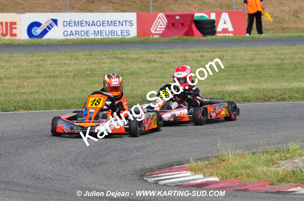 10/05/2009 : 2ème manche du Championnat du Sud 2009 à Muret (photos Julien Dejean) 2009 — karting
