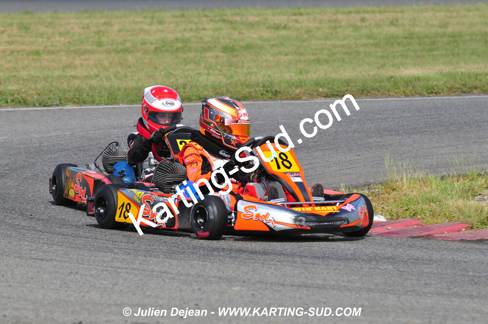 10/05/2009 : 2ème manche du Championnat du Sud 2009 à Muret (photos Julien Dejean) 2009 — karting