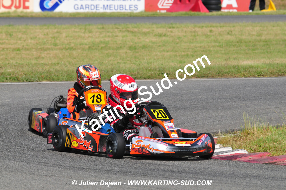 10/05/2009 : 2ème manche du Championnat du Sud 2009 à Muret (photos Julien Dejean) 2009 — karting