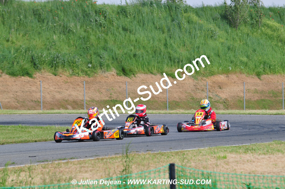 10/05/2009 : 2ème manche du Championnat du Sud 2009 à Muret (photos Julien Dejean) 2009 — karting