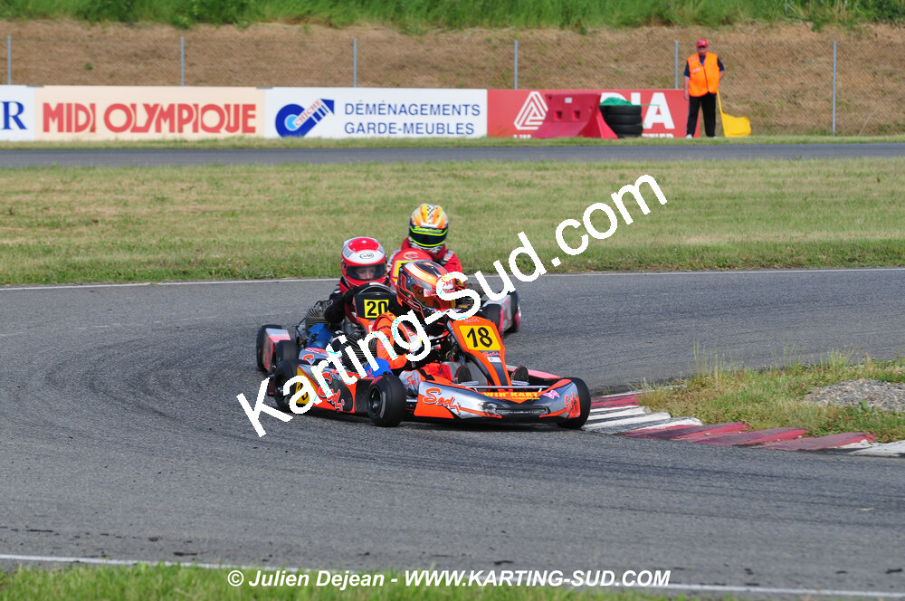 10/05/2009 : 2ème manche du Championnat du Sud 2009 à Muret (photos Julien Dejean) 2009 — karting