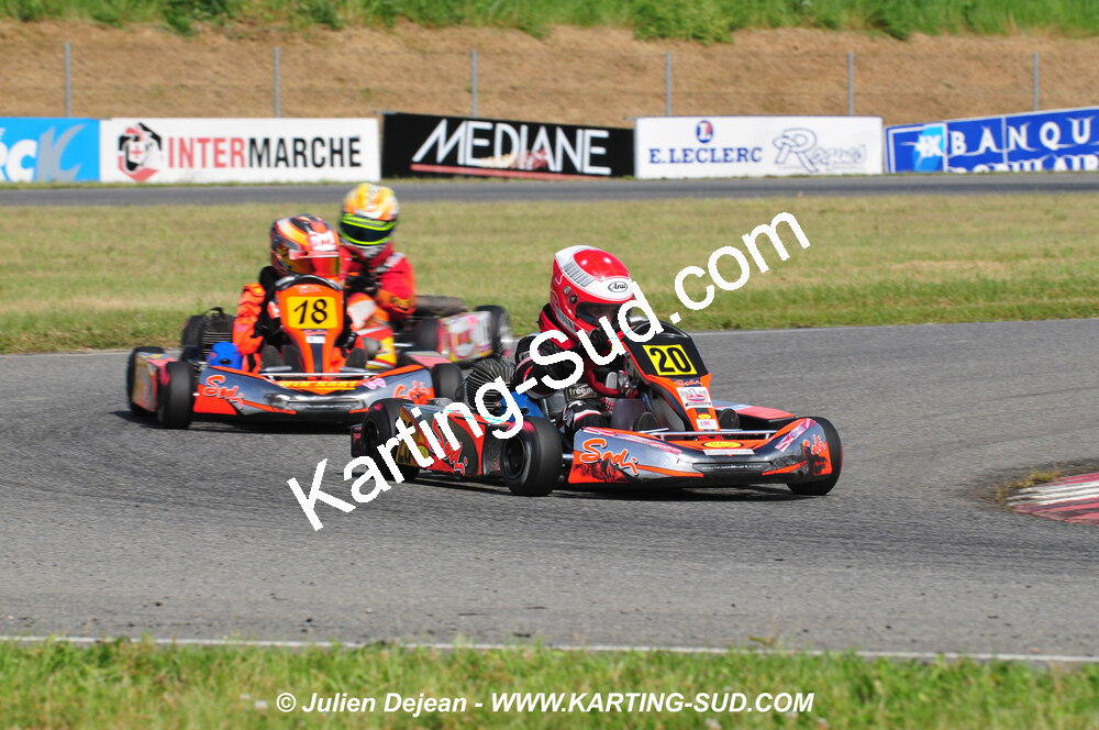 10/05/2009 : 2ème manche du Championnat du Sud 2009 à Muret (photos Julien Dejean) 2009 — karting
