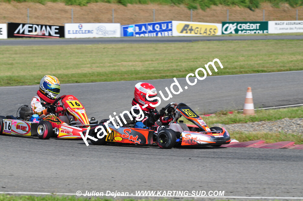 10/05/2009 : 2ème manche du Championnat du Sud 2009 à Muret (photos Julien Dejean) 2009 — karting