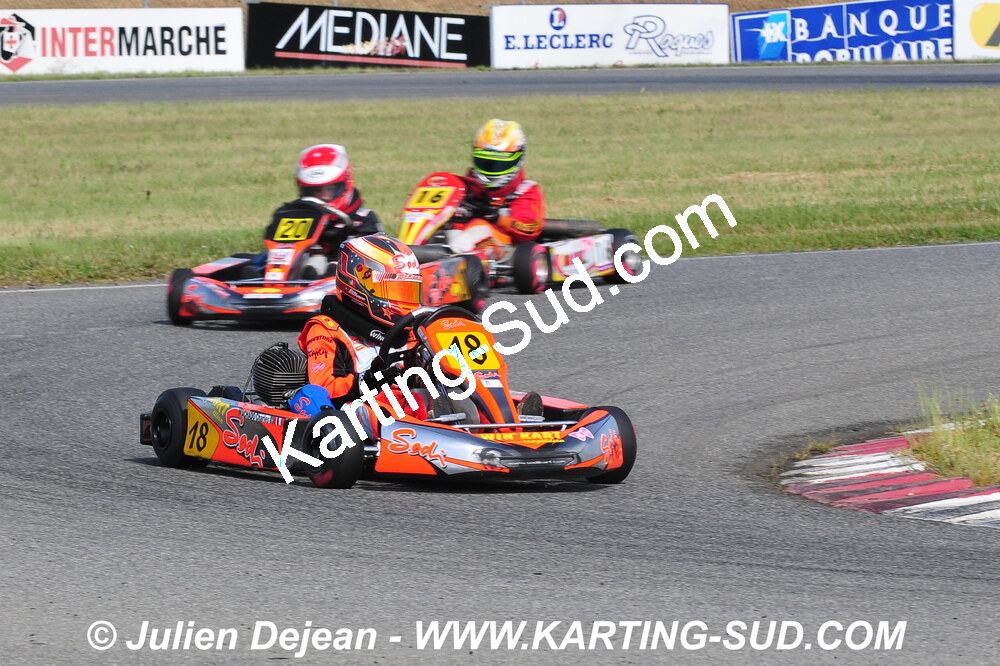 10/05/2009 : 2ème manche du Championnat du Sud 2009 à Muret (photos Julien Dejean) 2009 — karting