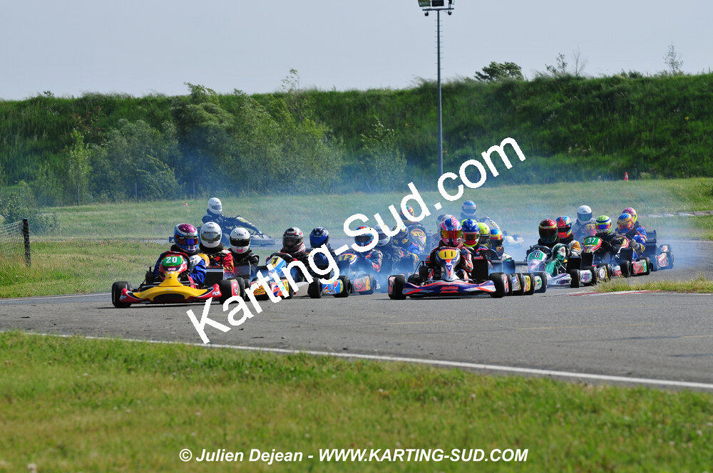 10/05/2009 : 2ème manche du Championnat du Sud 2009 à Muret (photos Julien Dejean) 2009 — karting