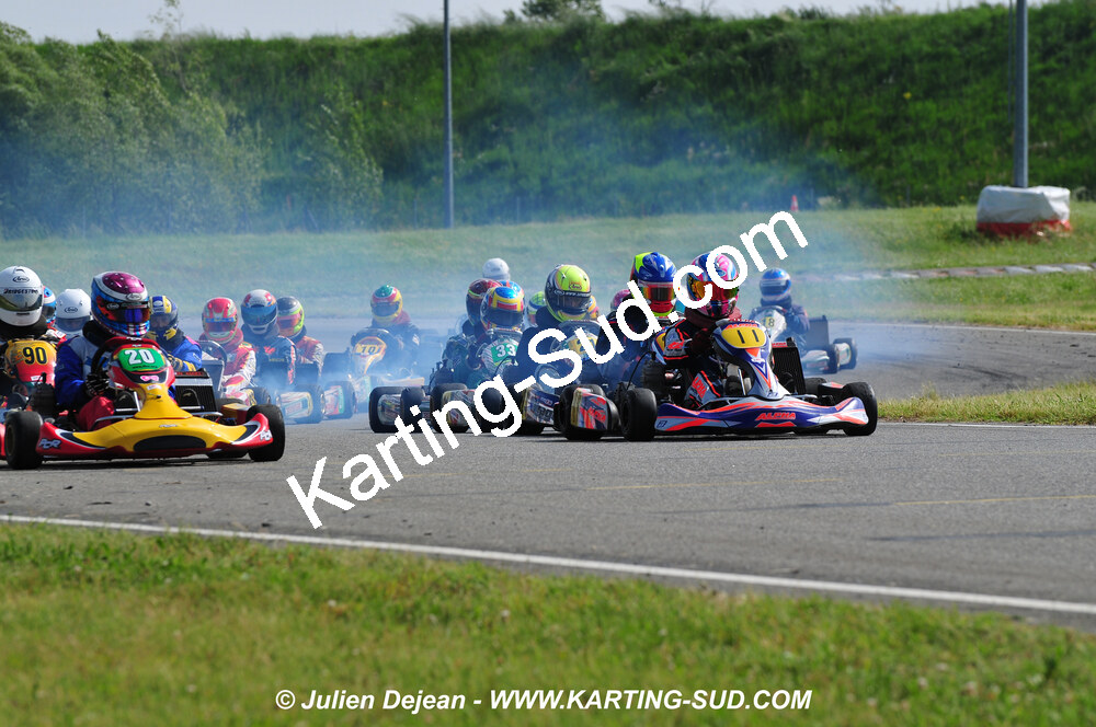 10/05/2009 : 2ème manche du Championnat du Sud 2009 à Muret (photos Julien Dejean) 2009 — karting