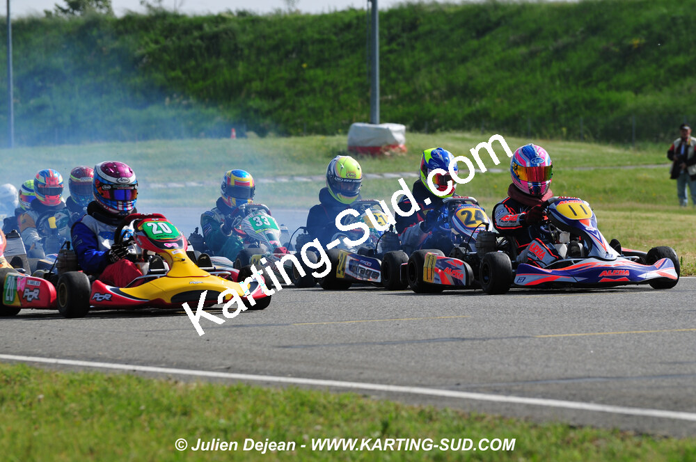 10/05/2009 : 2ème manche du Championnat du Sud 2009 à Muret (photos Julien Dejean) 2009 — karting