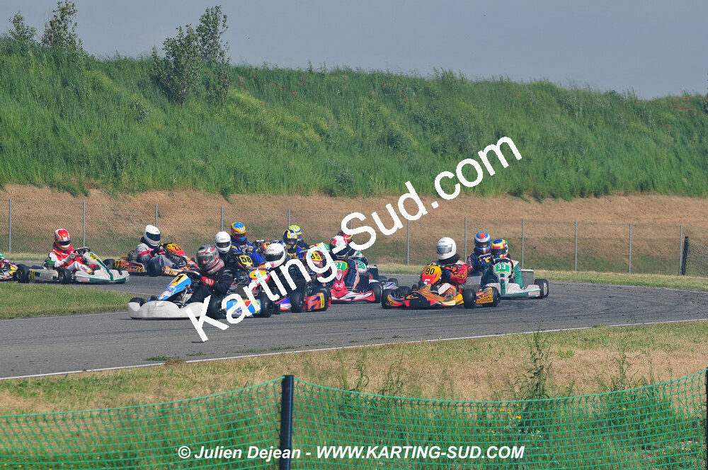 10/05/2009 : 2ème manche du Championnat du Sud 2009 à Muret (photos Julien Dejean) 2009 — karting