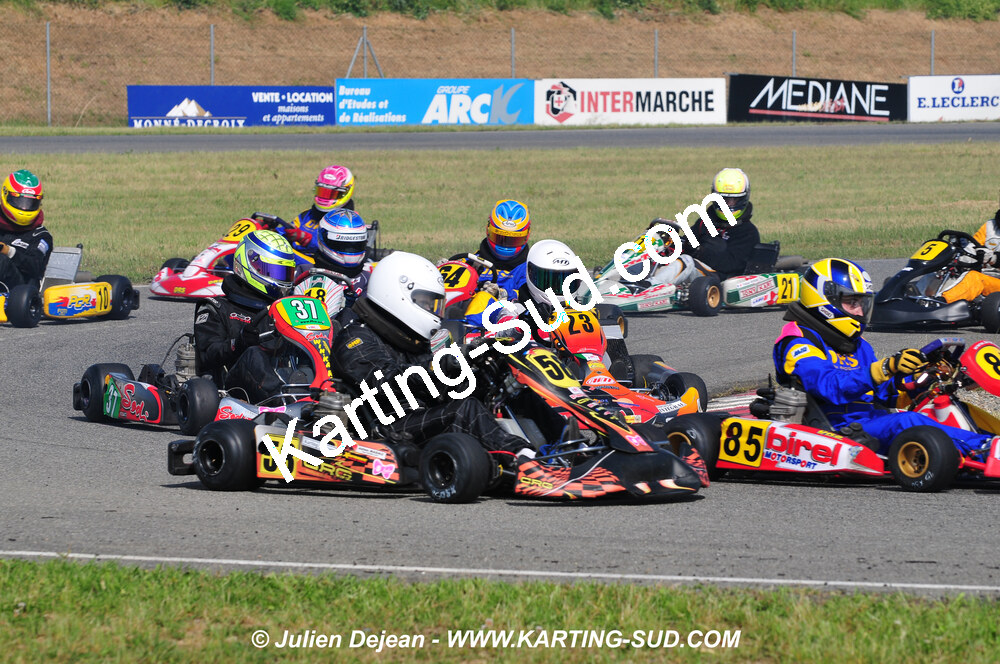 10/05/2009 : 2ème manche du Championnat du Sud 2009 à Muret (photos Julien Dejean) 2009 — karting