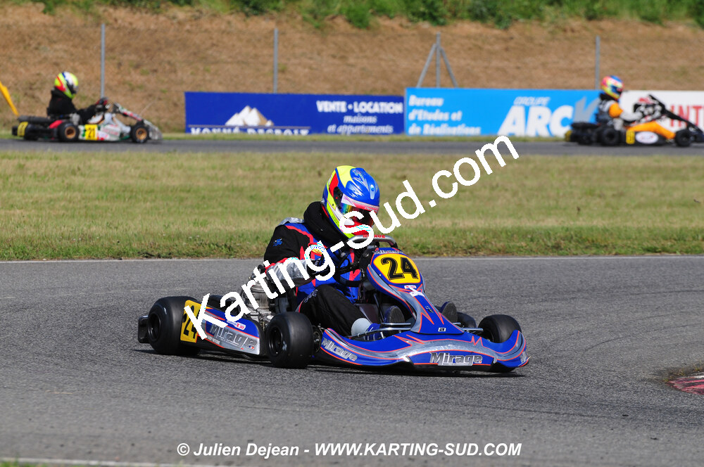 10/05/2009 : 2ème manche du Championnat du Sud 2009 à Muret (photos Julien Dejean) 2009 — karting