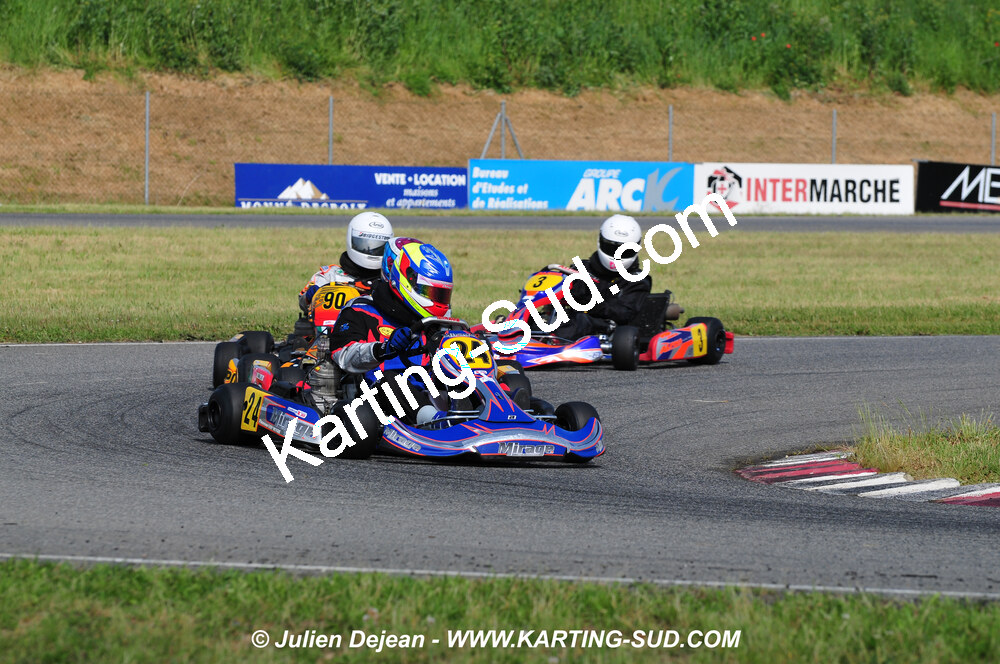 10/05/2009 : 2ème manche du Championnat du Sud 2009 à Muret (photos Julien Dejean) 2009 — karting