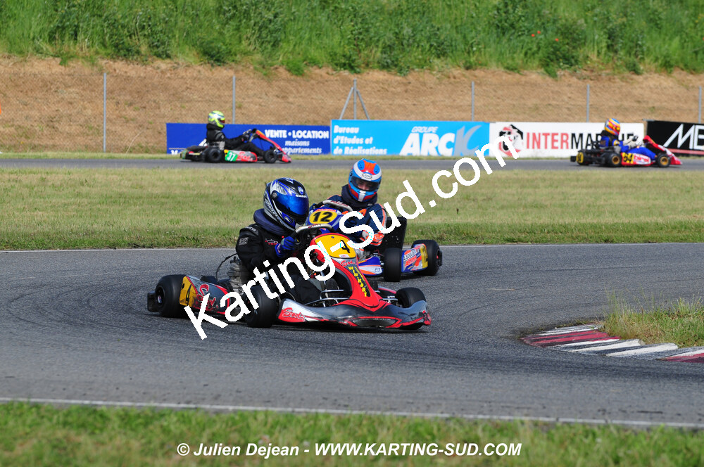 10/05/2009 : 2ème manche du Championnat du Sud 2009 à Muret (photos Julien Dejean) 2009 — karting