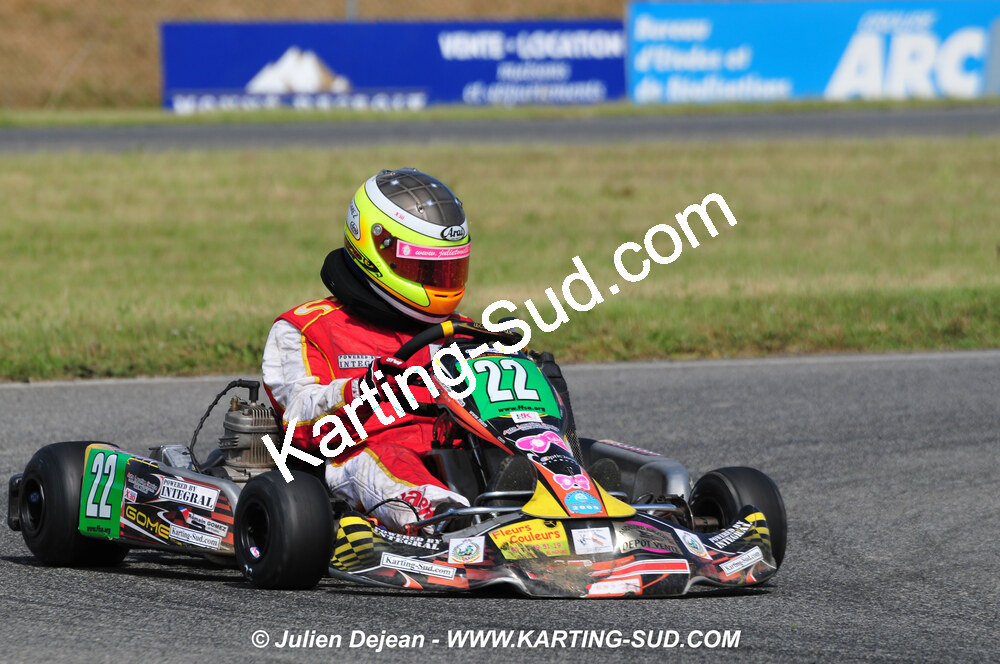 10/05/2009 : 2ème manche du Championnat du Sud 2009 à Muret (photos Julien Dejean) 2009 — karting
