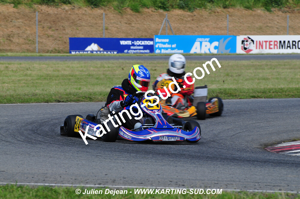 10/05/2009 : 2ème manche du Championnat du Sud 2009 à Muret (photos Julien Dejean) 2009 — karting