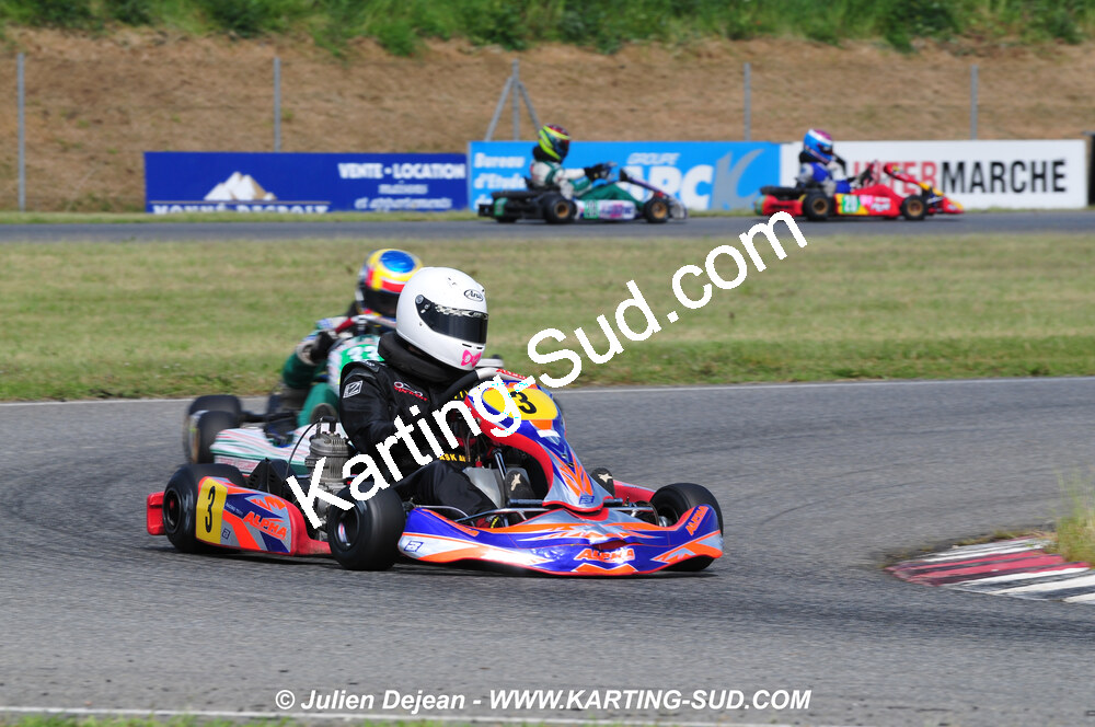 10/05/2009 : 2ème manche du Championnat du Sud 2009 à Muret (photos Julien Dejean) 2009 — karting