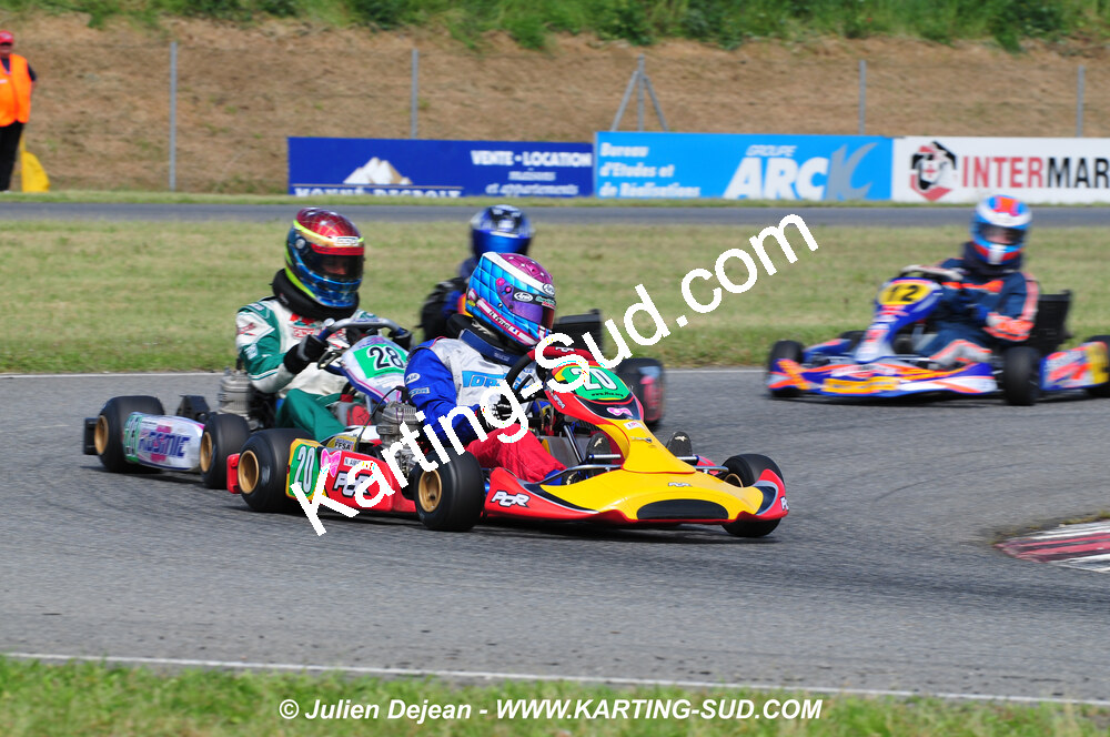 10/05/2009 : 2ème manche du Championnat du Sud 2009 à Muret (photos Julien Dejean) 2009 — karting