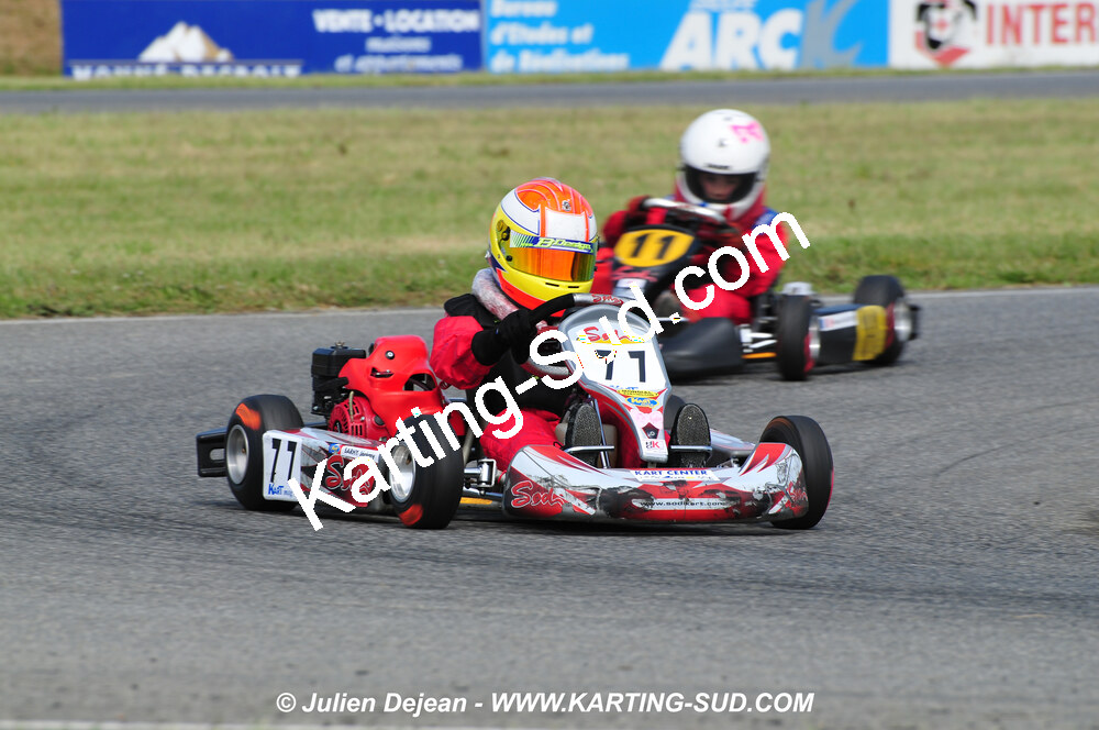 10/05/2009 : 2ème manche du Championnat du Sud 2009 à Muret (photos Julien Dejean) 2009 — karting